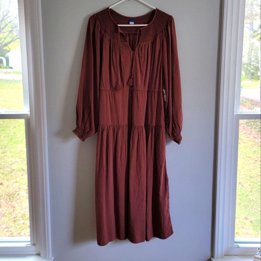 NWT Old Navy midi dress